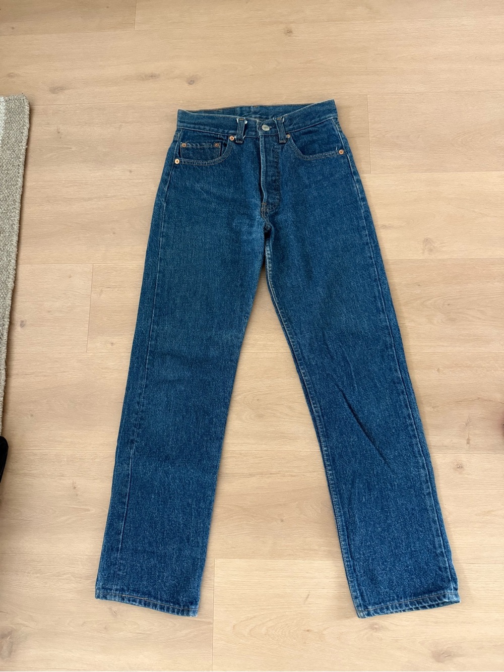 Vintage Levi’s 501 medium wash